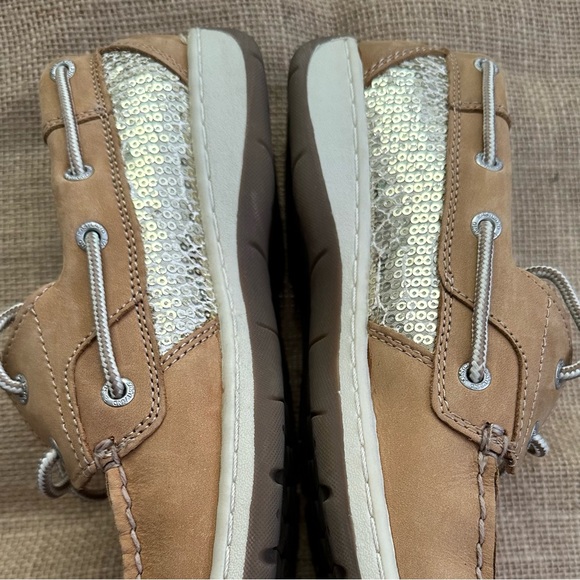 Eastland leather boat shoe 7 1/2 - Picture 4 of 9